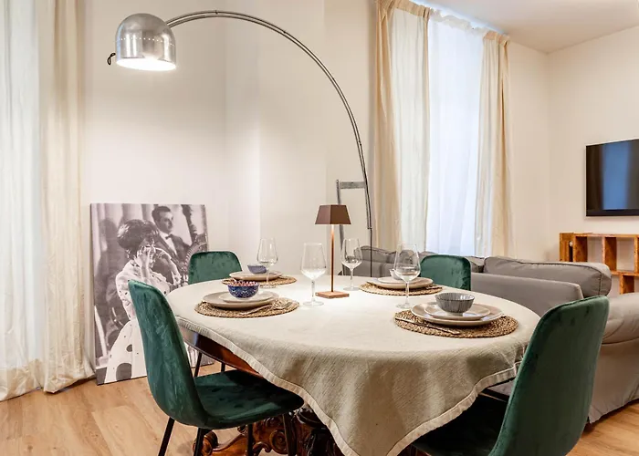 Apartmán H11 The Queen's Ariston - Centro Sanremo